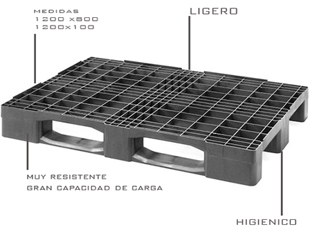 PALETS PLÁSTICOS